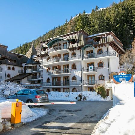 Residence Le Cristal Apartments Chamonix Buitenkant foto