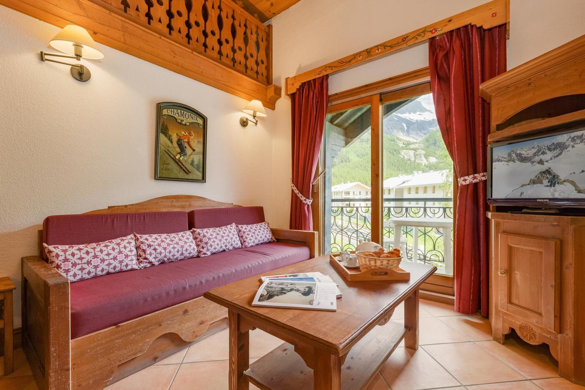 Residence Le Cristal Apartments Chamonix Buitenkant foto