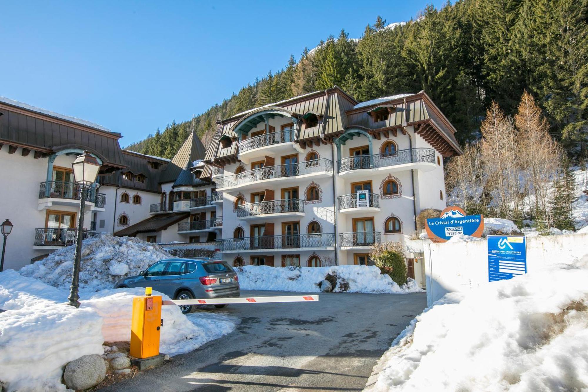 Residence Le Cristal Apartments Chamonix Buitenkant foto