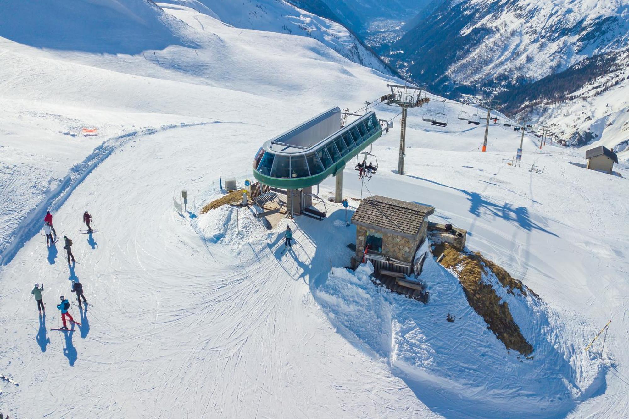 Residence Le Cristal Apartments Chamonix Buitenkant foto