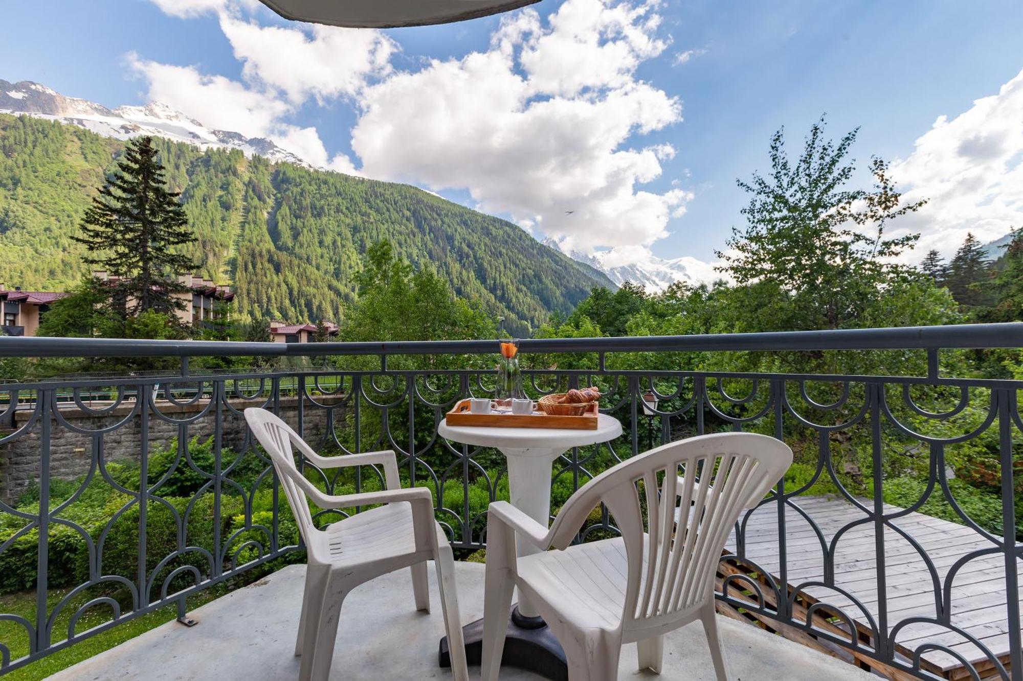 Residence Le Cristal Apartments Chamonix Buitenkant foto