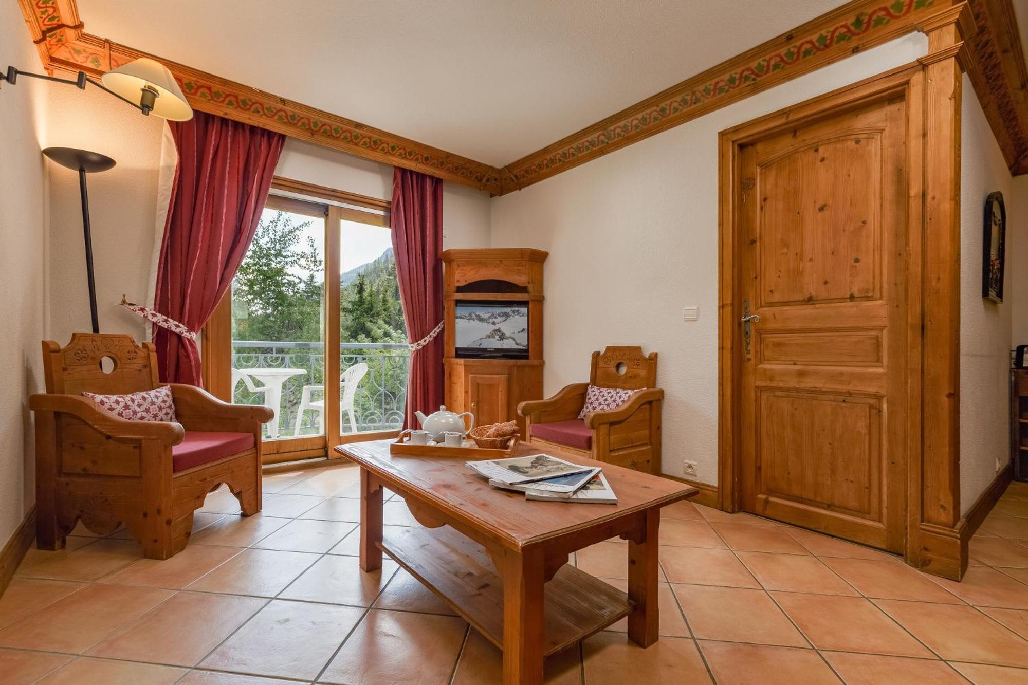 Residence Le Cristal Apartments Chamonix Buitenkant foto