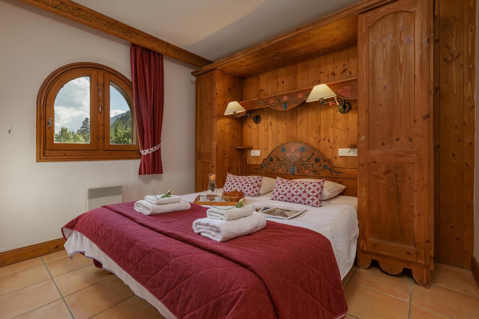 Residence Le Cristal Apartments Chamonix Buitenkant foto