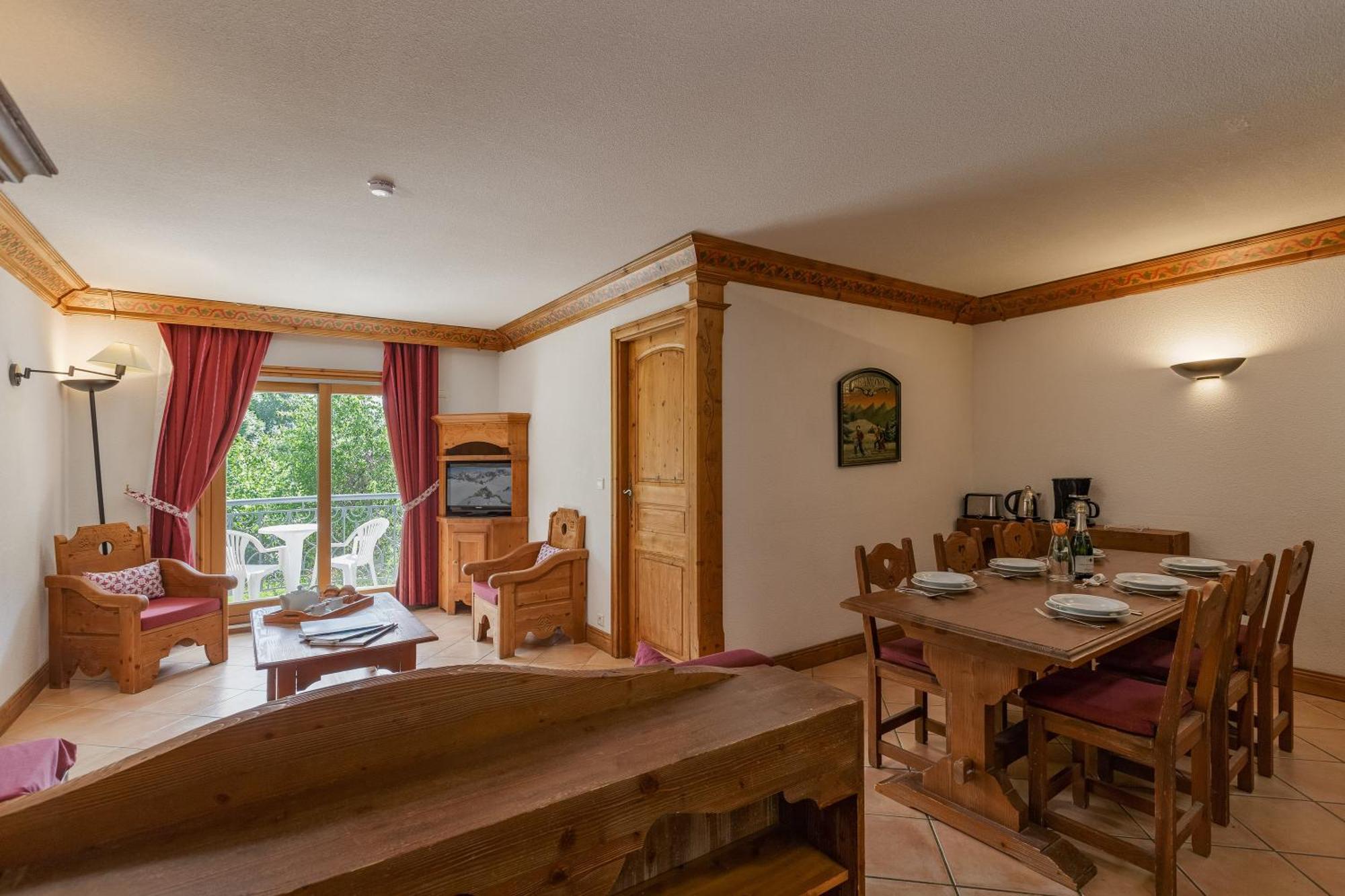 Residence Le Cristal Apartments Chamonix Buitenkant foto