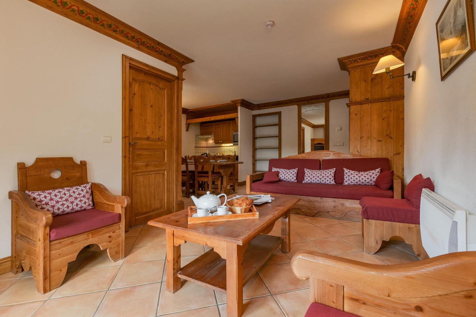 Residence Le Cristal Apartments Chamonix Buitenkant foto