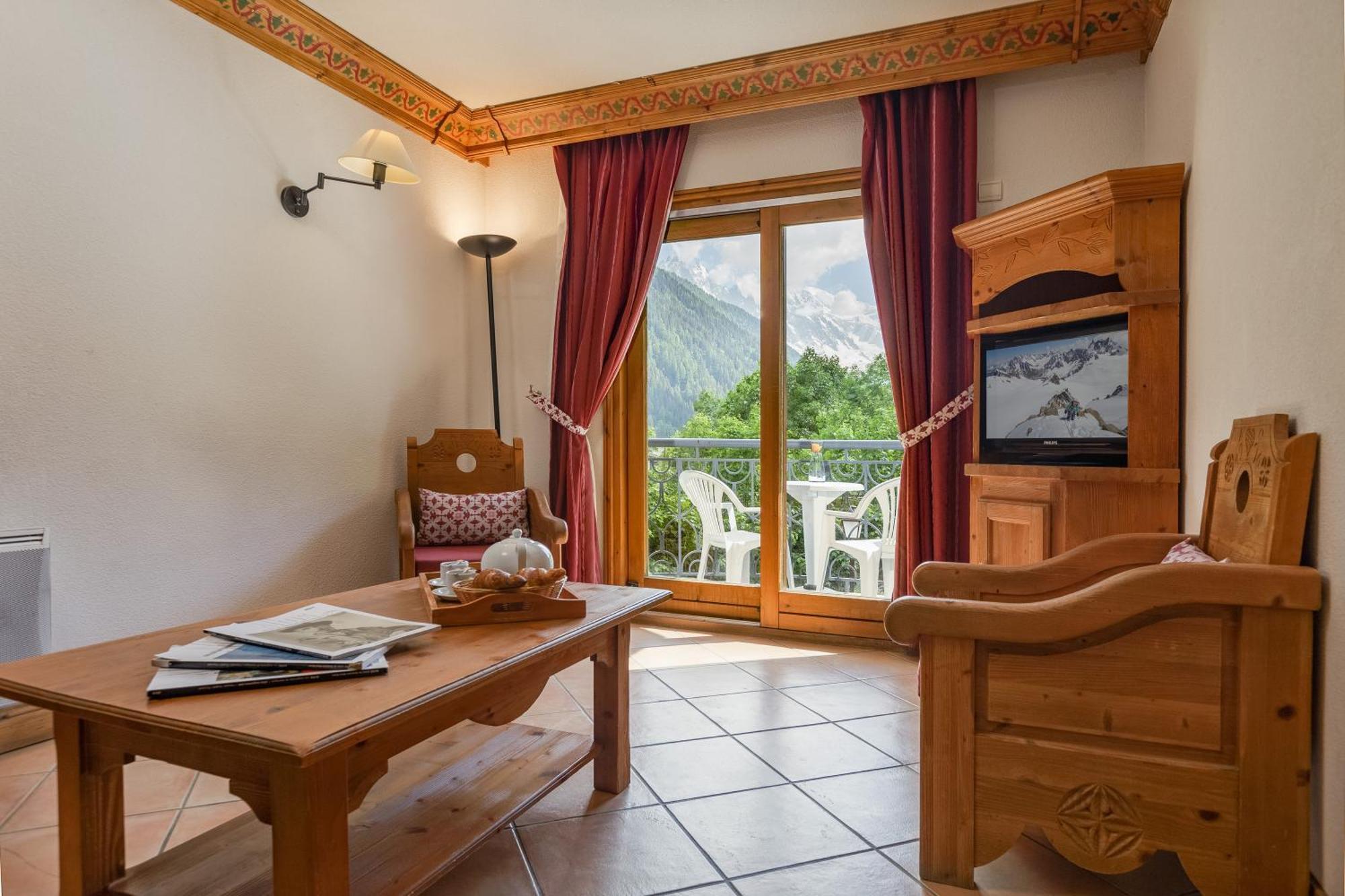 Residence Le Cristal Apartments Chamonix Buitenkant foto