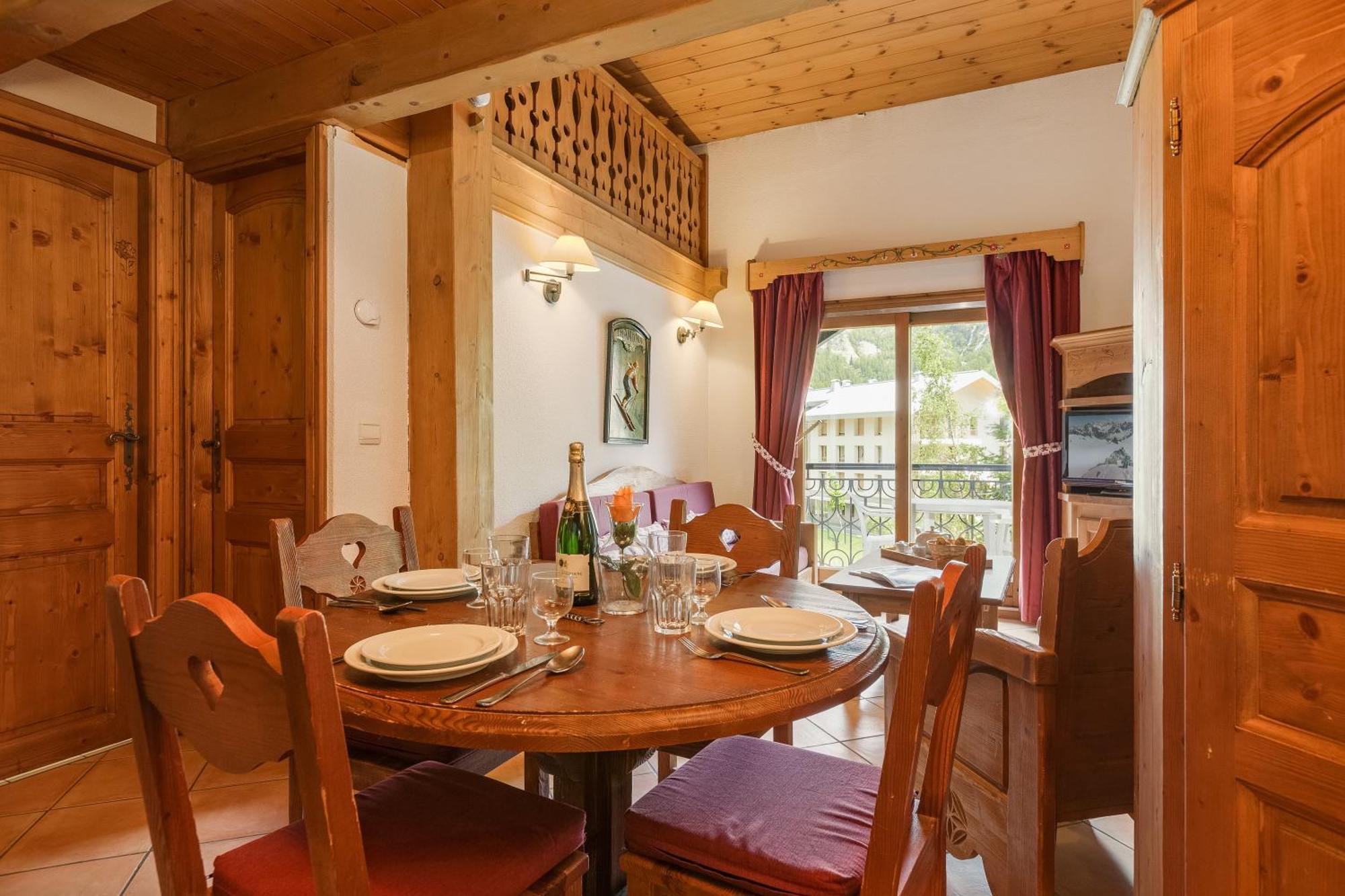 Residence Le Cristal Apartments Chamonix Buitenkant foto