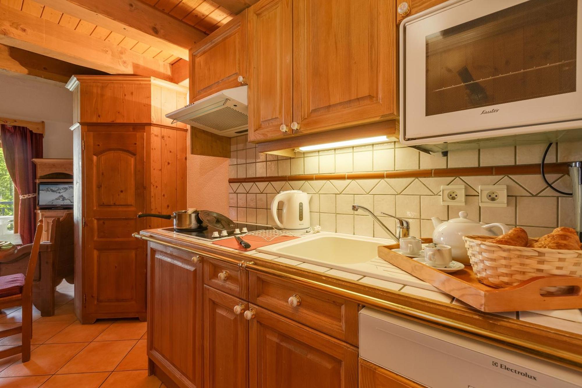 Residence Le Cristal Apartments Chamonix Buitenkant foto