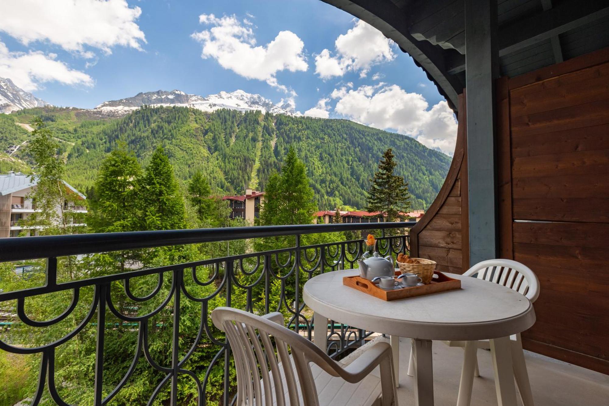 Residence Le Cristal Apartments Chamonix Buitenkant foto