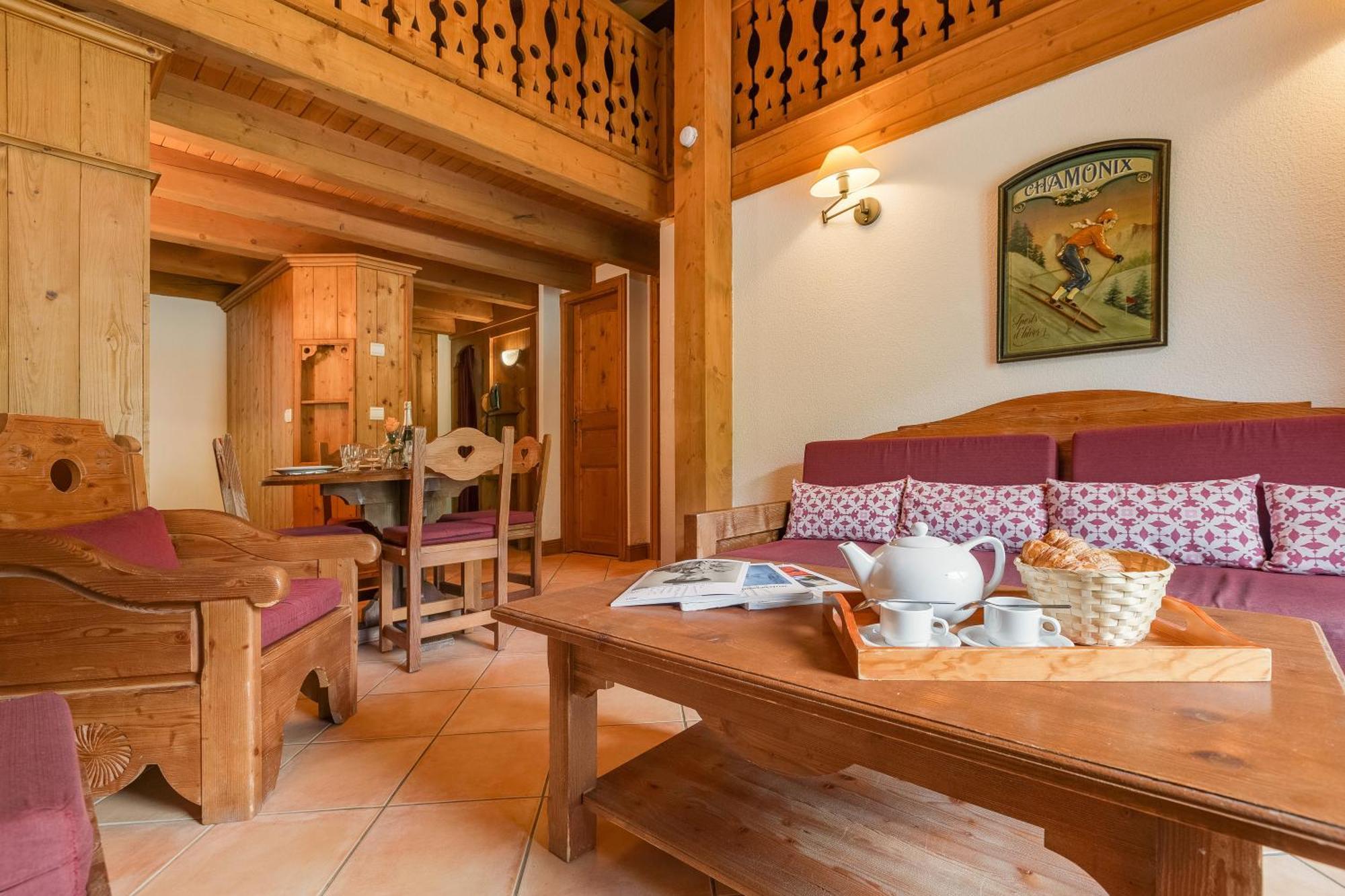 Residence Le Cristal Apartments Chamonix Buitenkant foto
