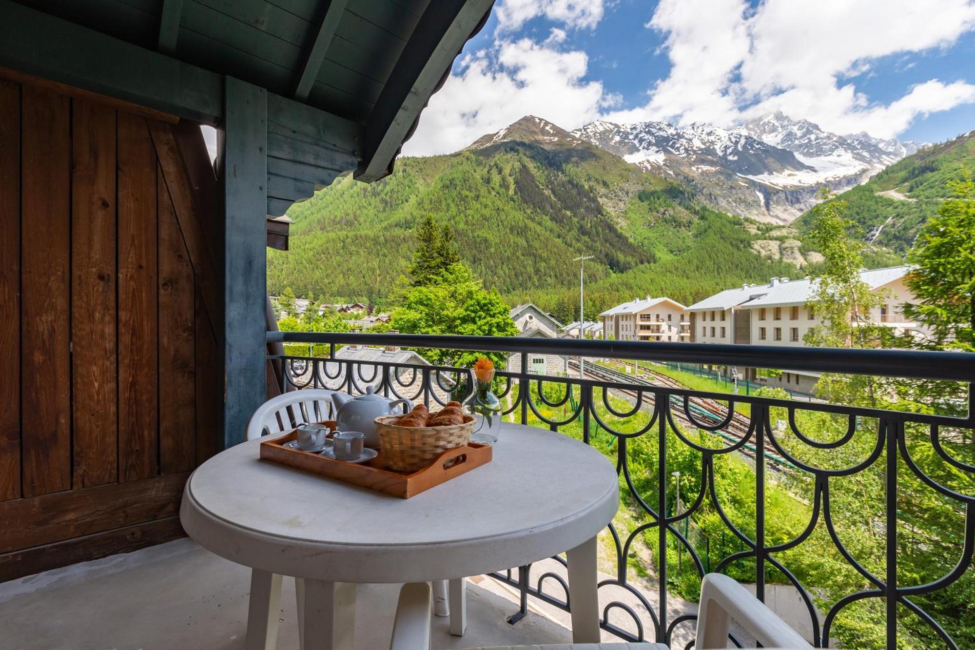Residence Le Cristal Apartments Chamonix Buitenkant foto
