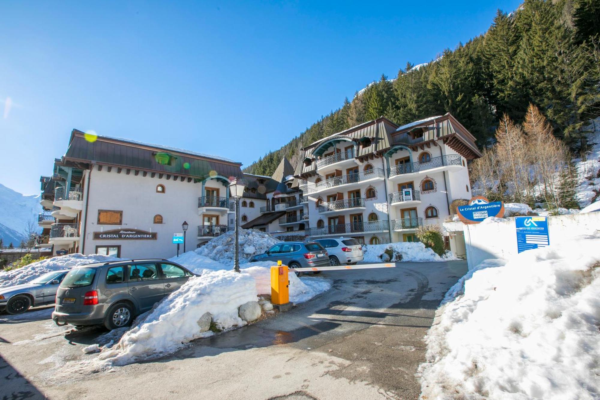 Residence Le Cristal Apartments Chamonix Kamer foto