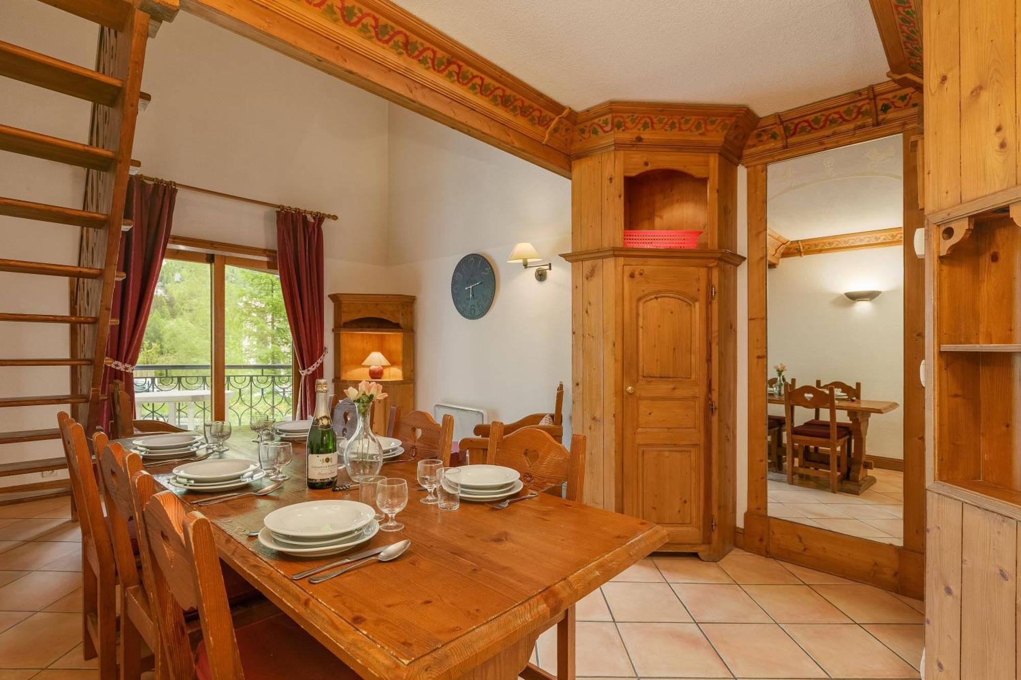 Residence Le Cristal Apartments Chamonix Buitenkant foto