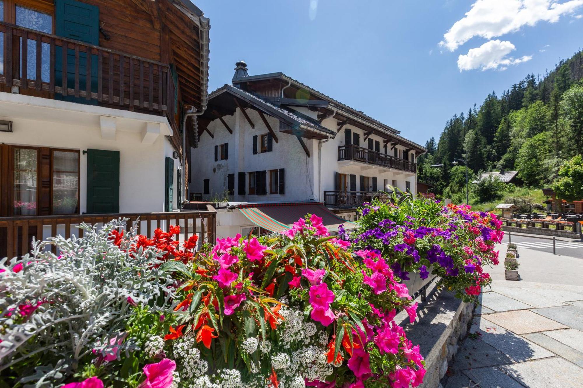 Residence Le Cristal Apartments Chamonix Kamer foto