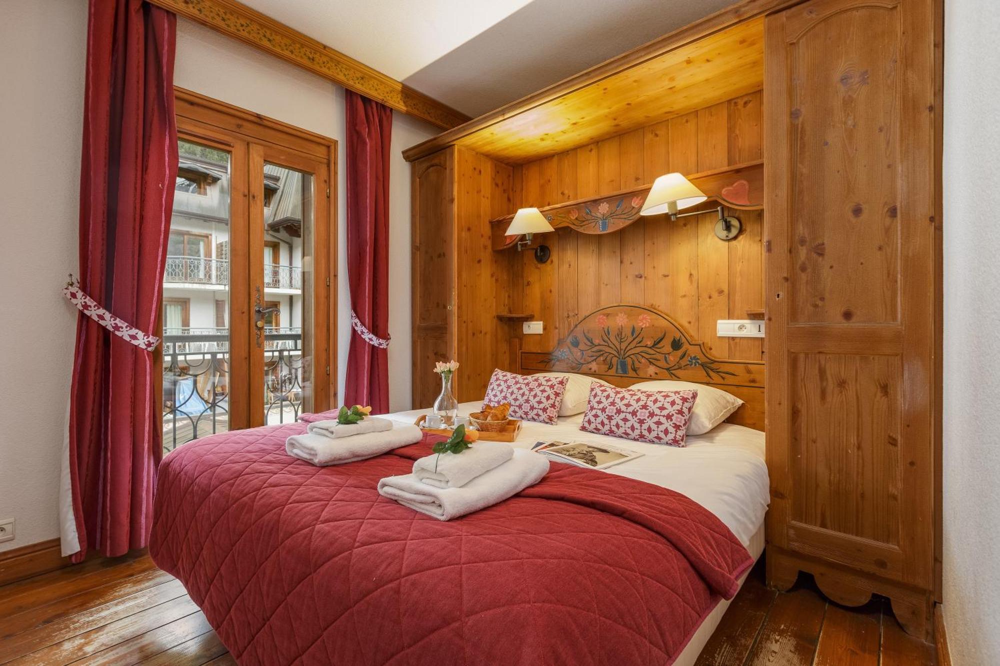 Residence Le Cristal Apartments Chamonix Buitenkant foto