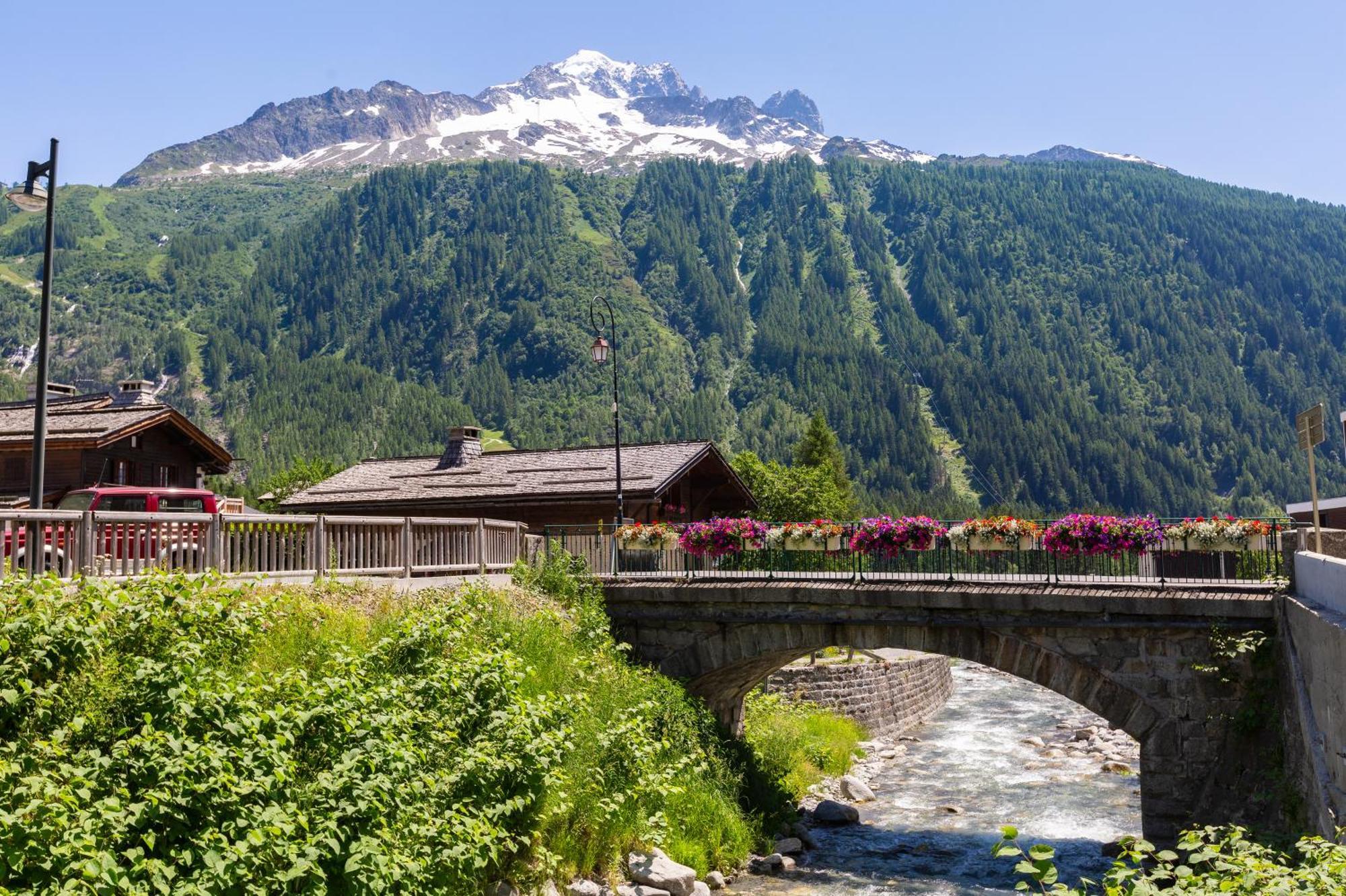Residence Le Cristal Apartments Chamonix Kamer foto
