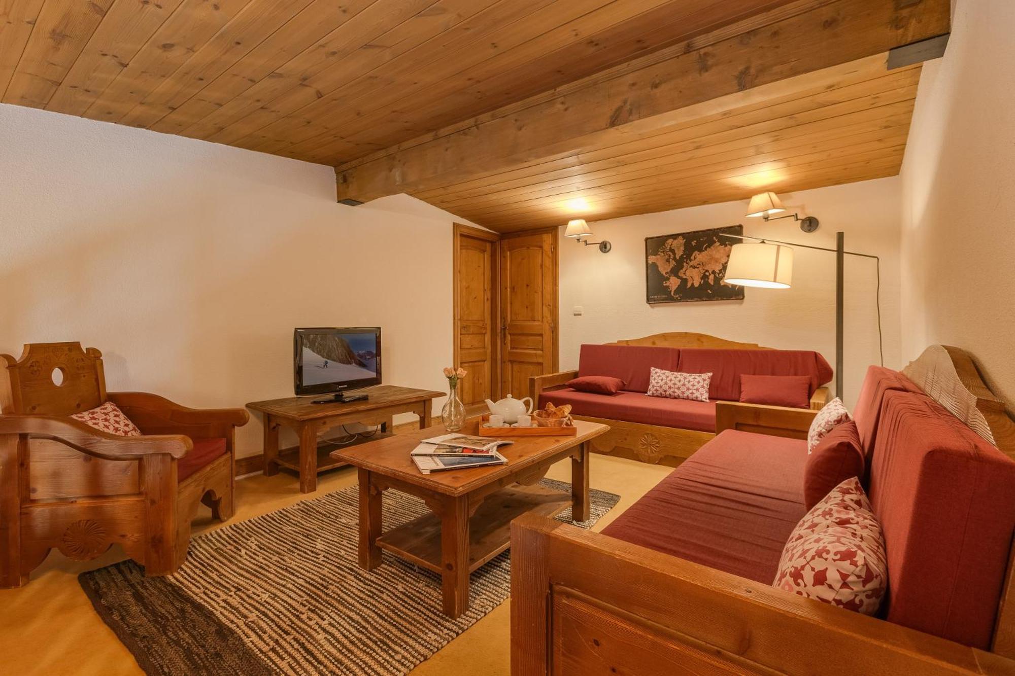 Residence Le Cristal Apartments Chamonix Buitenkant foto