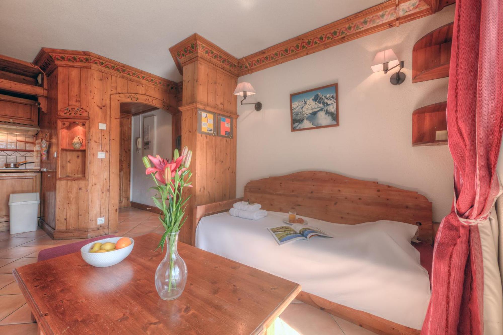 Residence Le Cristal Apartments Chamonix Buitenkant foto