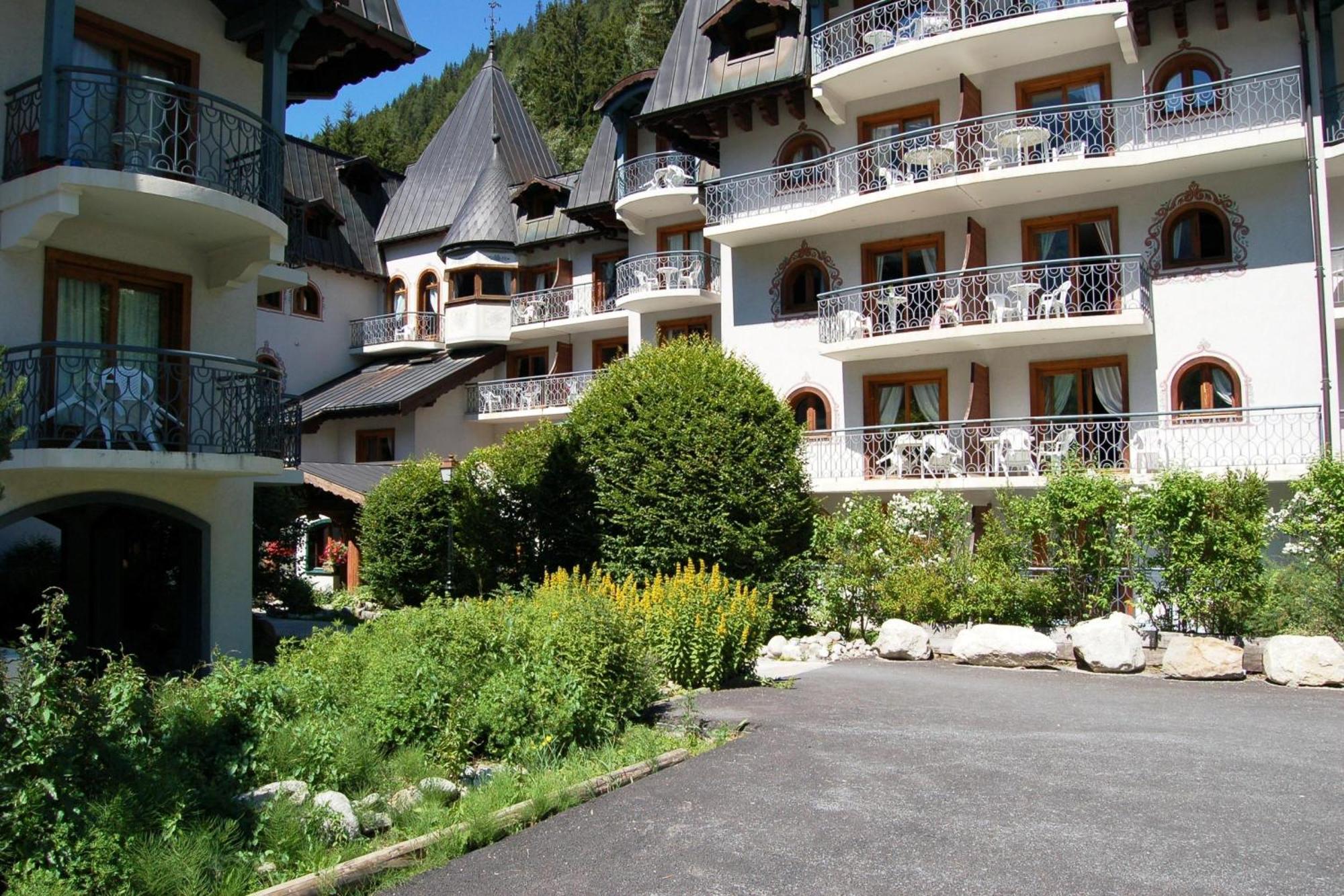 Residence Le Cristal Apartments Chamonix Buitenkant foto
